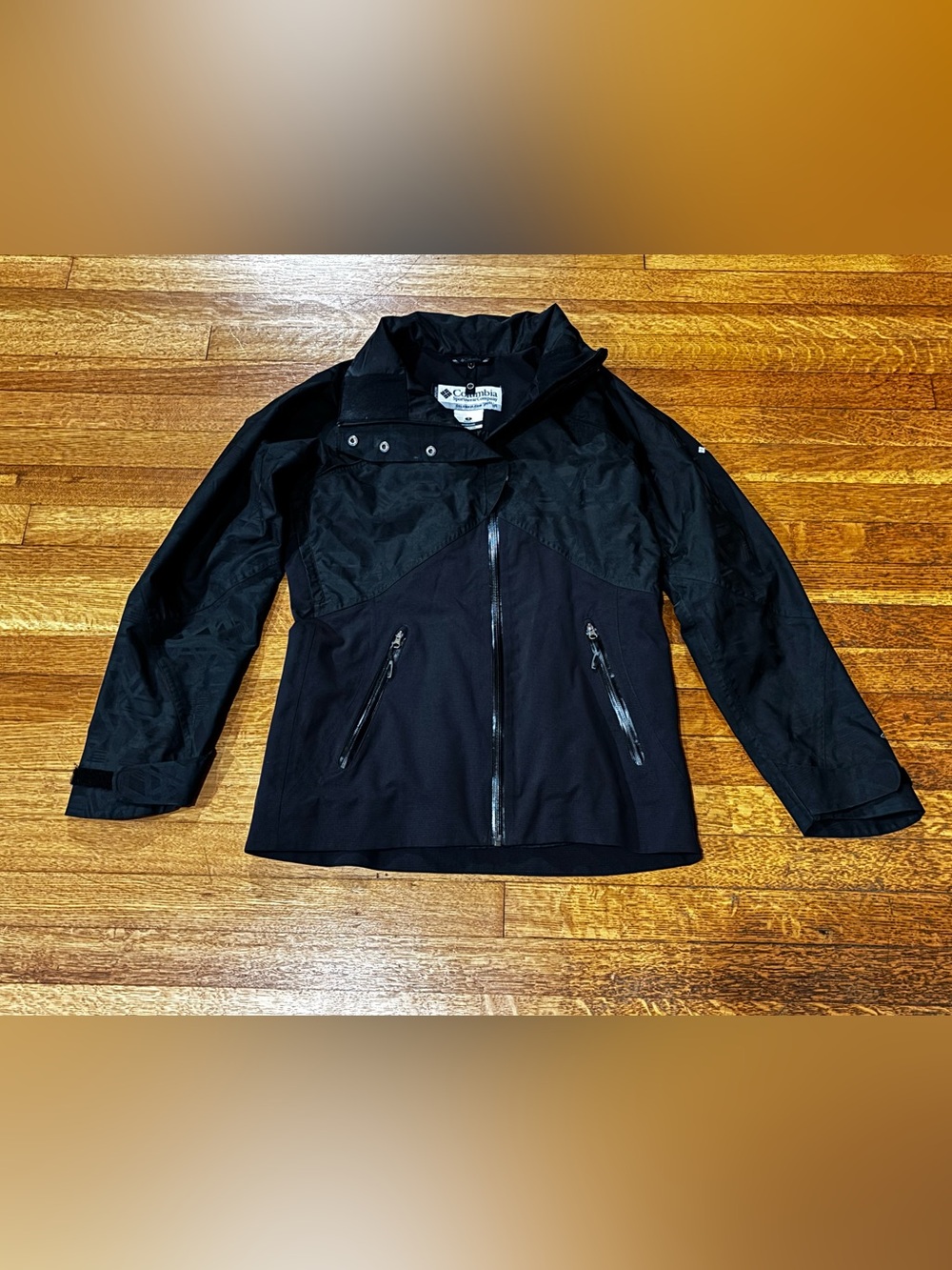 Columbia Titanium Jacket Omni Tech Windbreaker